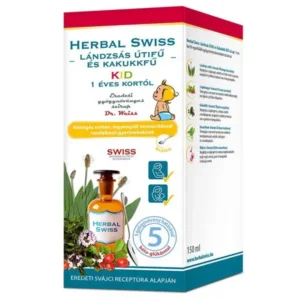 Herbal Swiss KID Medical szirup 150 ml