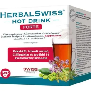 Herbal Swiss Hot Drink Forte 24 db