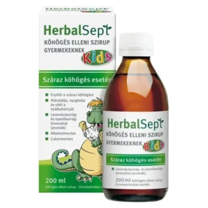 HerbalSept Köhögés elleni szirup gyermekeknek 200 ml