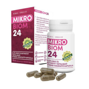 MikroBiom 24 kapszula 30db