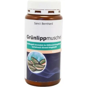 Sanct Bernhard Zöldkagyló kapszula 150 db