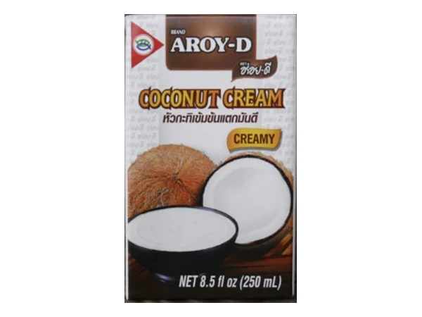 AROY-D Kókuszkrém UHT 250ml