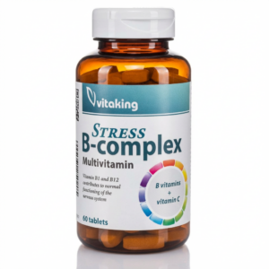 Vitaking Stressz B-Komplex tabletta 60 db