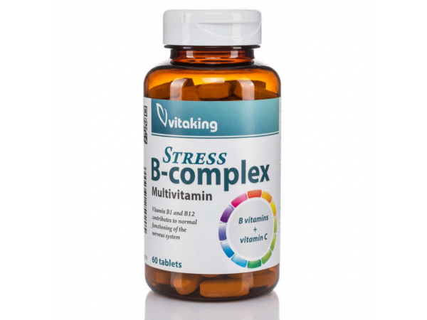 Vitaking Stressz B-Komplex tabletta 60 db