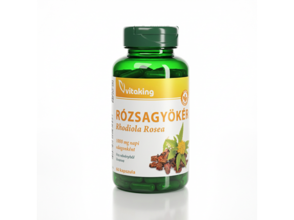 Vitaking Rózsagyökér 1000mg kapszula 60db