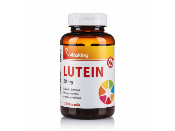 Vitaking Lutein 20mg + 4mg zeaxantin 60 db kapszula