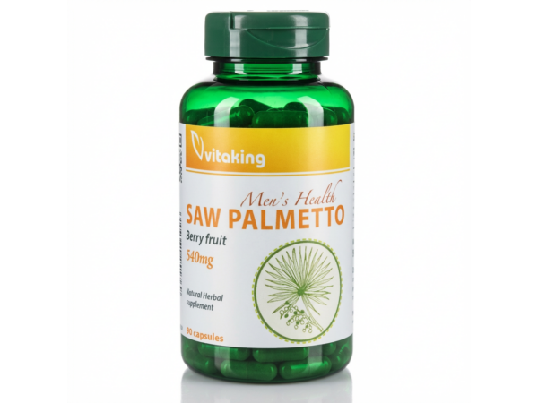 Vitaking Fűrészpálma 540mg 90db