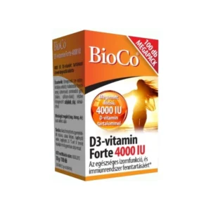 BioCo D3-vitamin Forte 4000 IU Megapack 100db