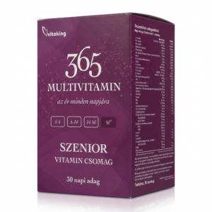 Vitaking 365 SZENIOR Multivitamin csomag 30 napi adag