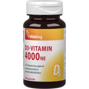 Vitaking D-4000 IU vitamin 90 db