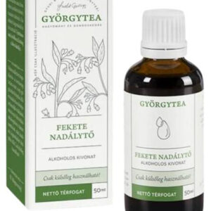 Györgytea Fekete nadálytő alkoholos kivonat 50ml
