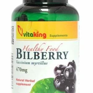 Vitaking Fekete áfonya 470 mg 90 db