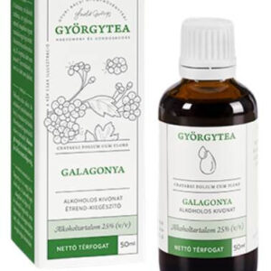 Györgytea Galagonya Alkoholos Kivonat 50ml