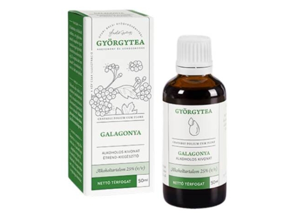 Györgytea Galagonya Alkoholos Kivonat 50ml