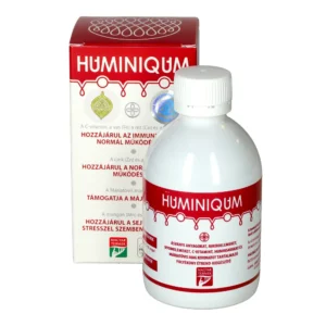 Huminiqum huminsav alapú szirup 250ml