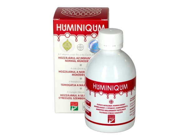 Huminiqum huminsav alapú szirup 250ml