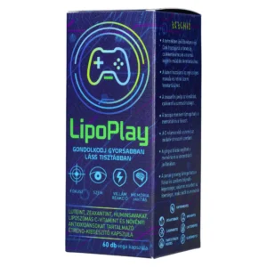 Hymato LipoPlay étrend-kiegészítő kapszula 60db