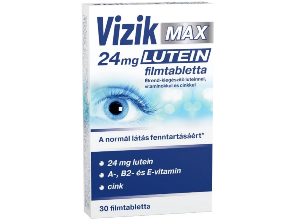 Vizik Max Lutein 24 mg filmtabletta 30 db
