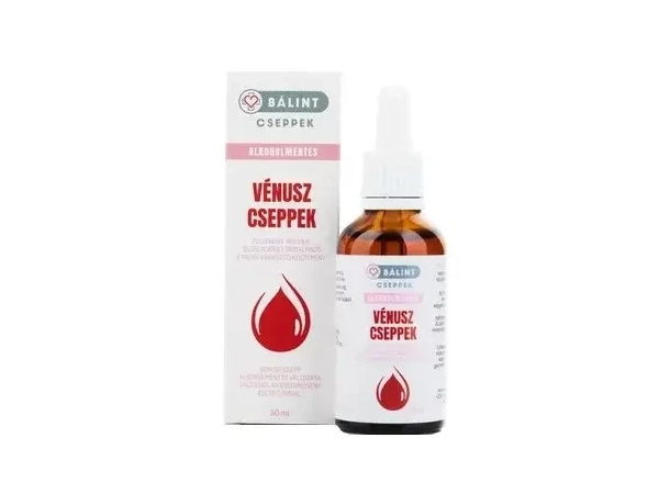 Bálint Cseppek ALKOHOLMENTES Vénusz cseppek 50ml