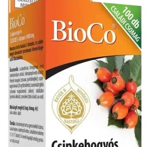 BioCo Retard C-vitamin 1000mg Csipkebogyós Családi csomag 100db
