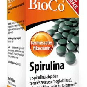 BioCo Spirulina Megapack tabletta 200 db
