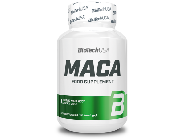 BioTech USA Maca kapszula 60db