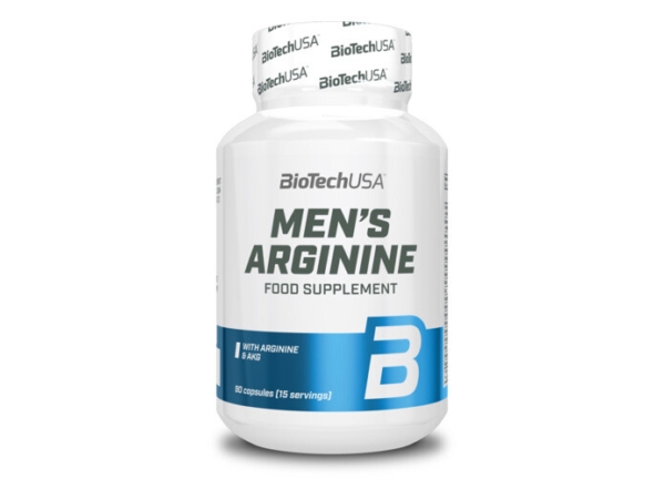 BioTech USA Men's Arginine 90 kapszula