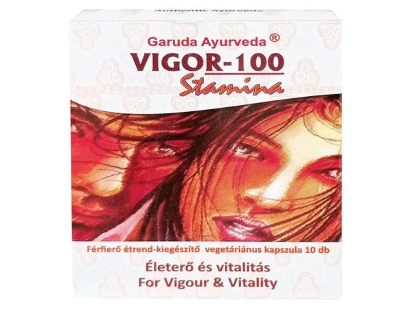 Garuda Ayurveda Vigor 100 Stamina férfierő 10db