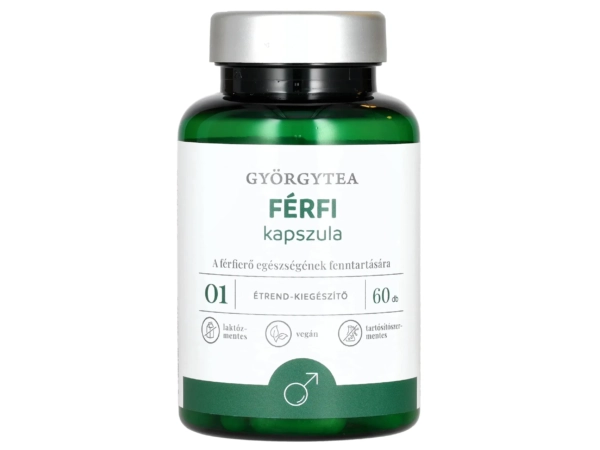 Györgytea Férfi kapszula 60db