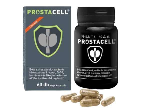 ProstaCell kapszula étrend-kiegészítő 60db