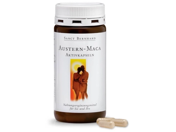 Sanct Bernhard Osztriga-Maca étrend-kiegészítő kapszula 120 db
