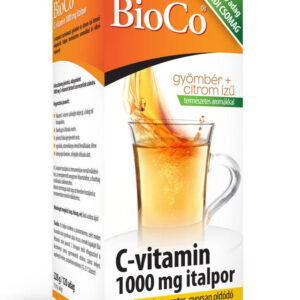 Bioco C-vitamin 1000mg italpor 120 adag