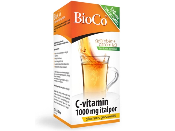 Bioco C-vitamin 1000mg italpor 120 adag