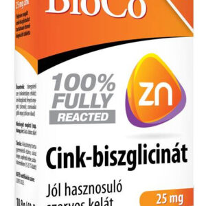 BioCo CINK-biszglicinát 25 mg 60db