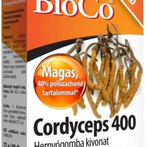 BioCo Cordyceps tabletta 90db 400mg