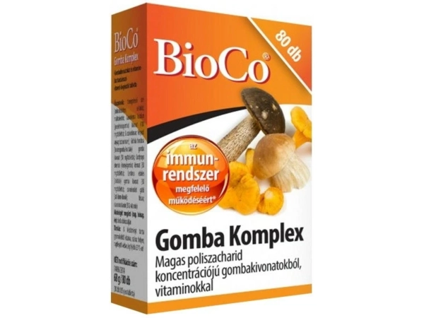 BioCo Gomba Komplex 80 db