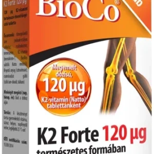 BioCo K2 Forte 120mcg 60 db tabletta