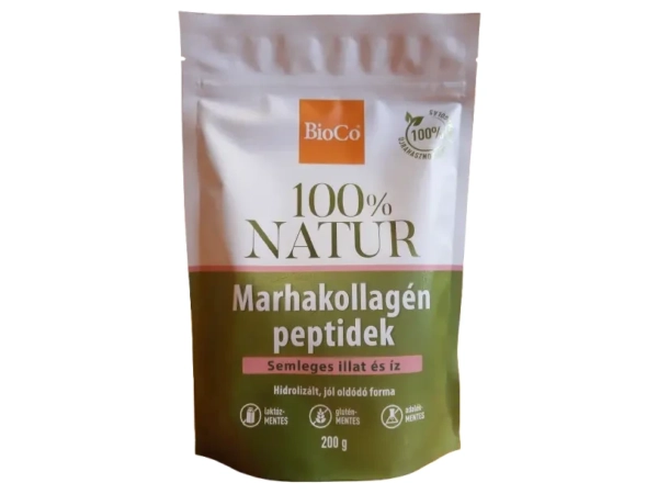 BioCo 100% Natúr Marhakollagén peptidek 200g