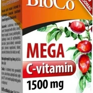 BioCo Szerves Szelén MegaPack (120 db)