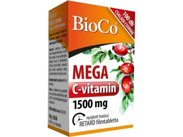 BioCo Szerves Szelén MegaPack (120 db)