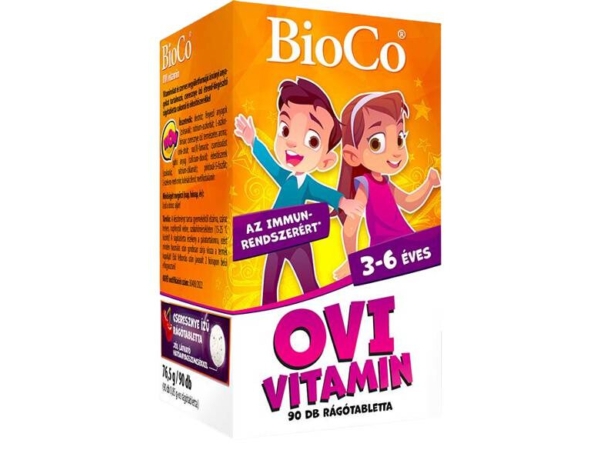 BioCo Ovi vitamin rágótabletta 90db