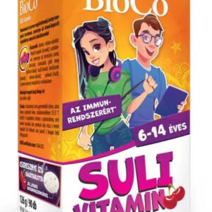 BioCo Suli-vitamin Cseresznyés rágótabletta 90db