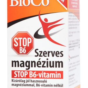 Bioco Szerves magnézium STOP b6-vitamin Megapack 90db