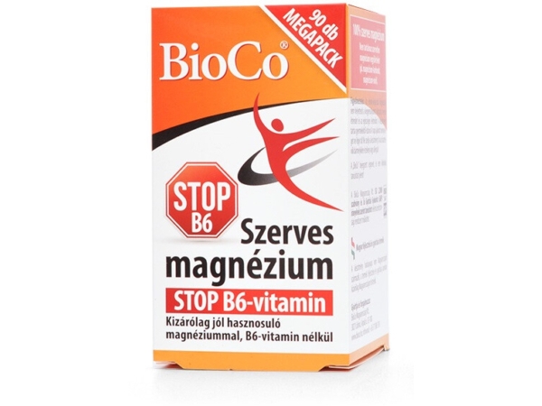 Bioco Szerves magnézium STOP b6-vitamin Megapack 90db