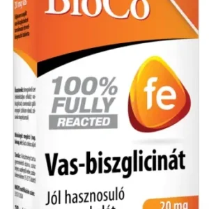 BioCo Vas-biszglicinát 20 mg tabletta 60 db