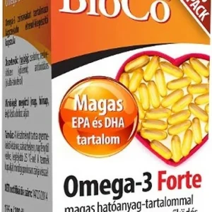 BioCo Omega-3 forte MegaPack kapszula 100db