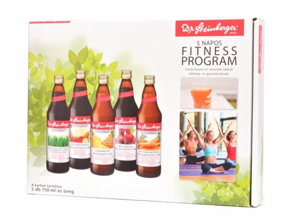 5 Napos Fitness Program (Dr. Steinberger)