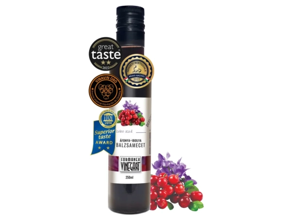 Formanek Vineg'Art Áfonya-Ibolya Balzsamecet 250 ml