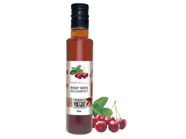 Formanek Vineg'Art Meggy-menta balzsamecet 250ml