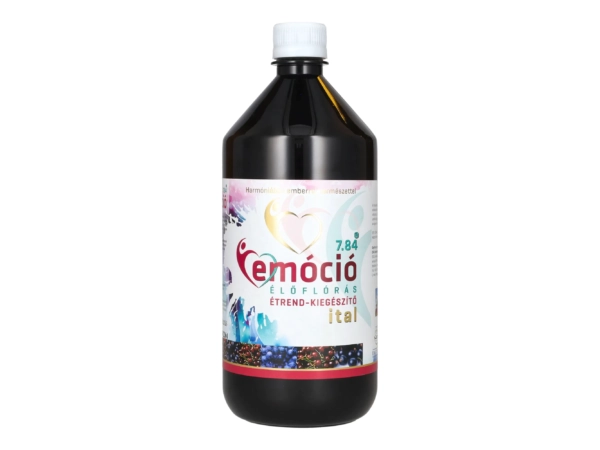 Emóció 7.84 élőflórás, magas antioxidáns tartalmú étrend-kiegészítő ital